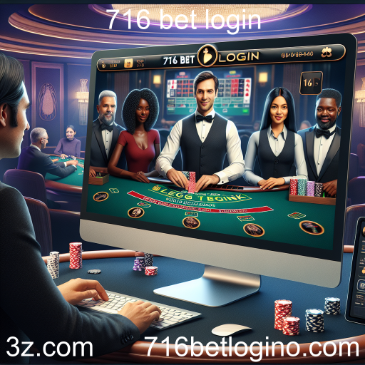 Explorando a Emoção dos Jogos Ao Vivo na 716 Bet