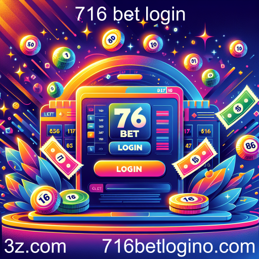 Descubra o Mundo da Loteria Online no 716 Bet Login