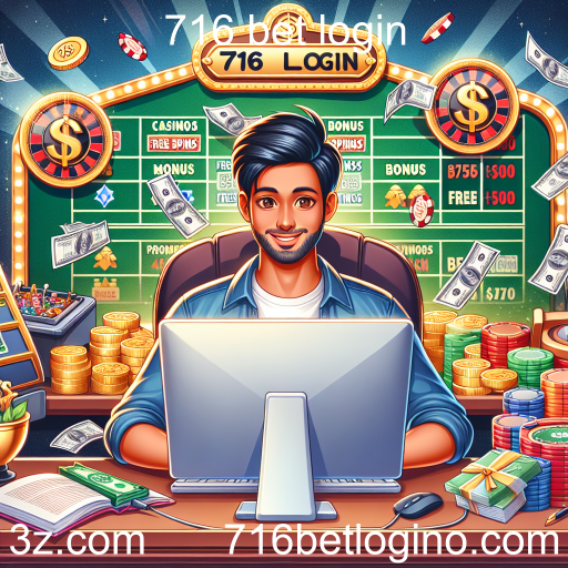 Impulsione Seu Jogo com Promoções no 716 Bet Login