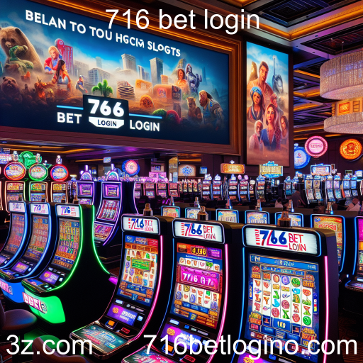 Os Caça-Níqueis no 716 Bet: Diversão e Emoção